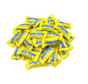 Butterfinger Fun Size Bars Wrapped 4lb Bag Bulk